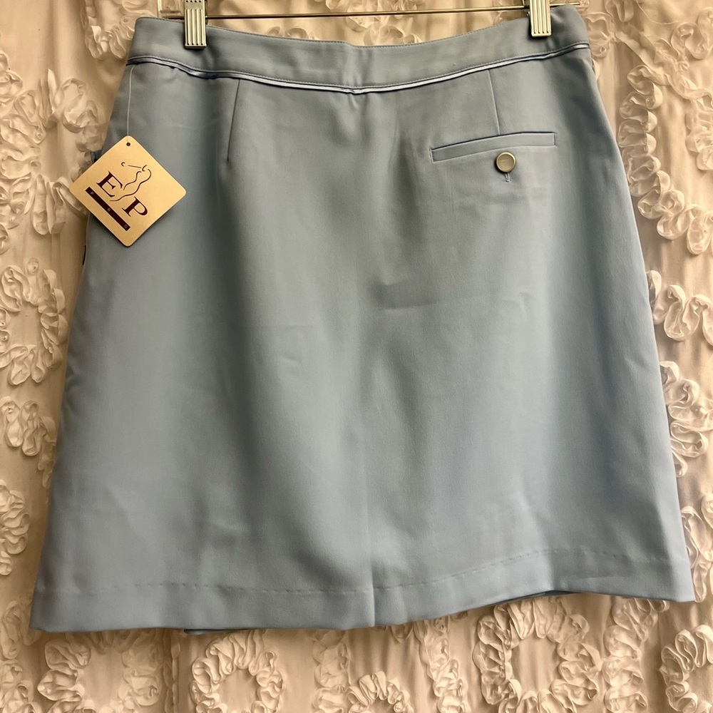 NWT GP pro light blue golf or tennis skirt